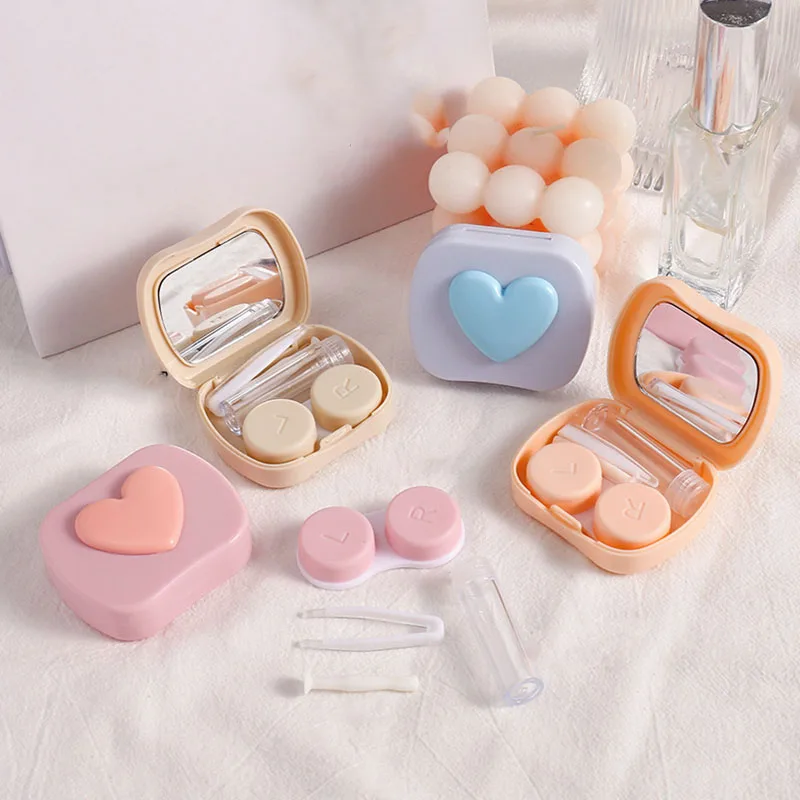 حافظة عدسات لاصقة صغيرة للنساء - مراجعة Travel Accessories Kit For Women وسعره