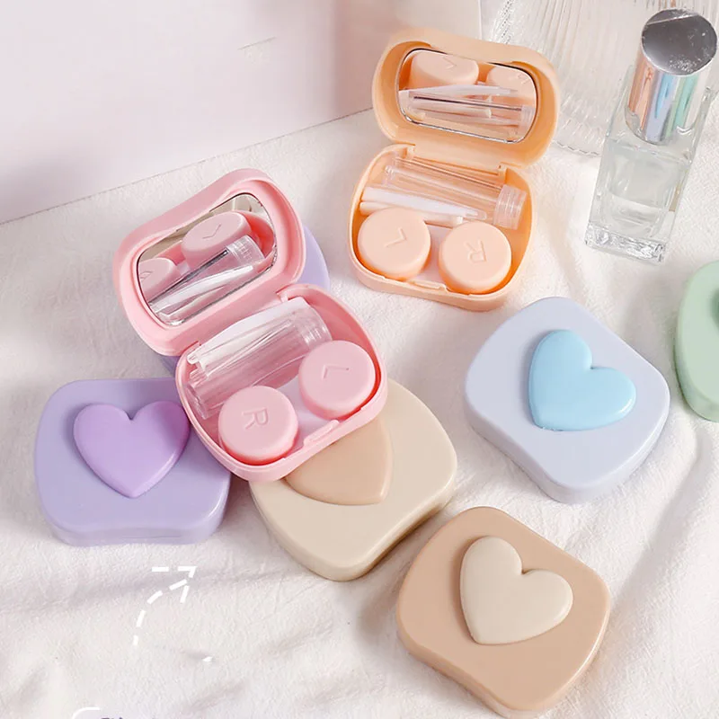 حافظة عدسات لاصقة صغيرة للنساء - مراجعة Travel Accessories Kit For Women وسعره