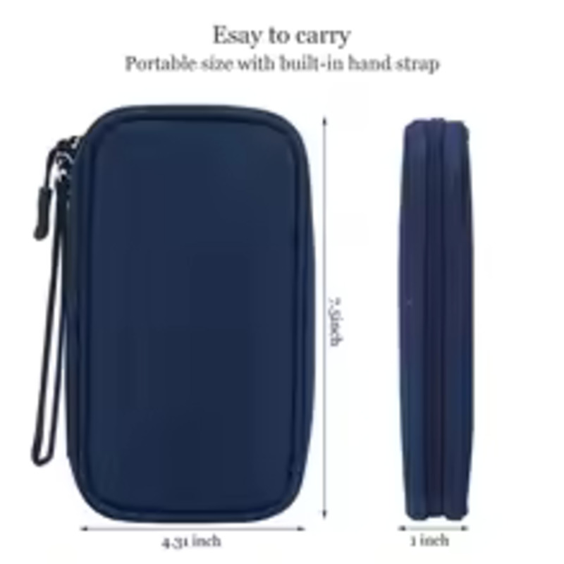 حقيبة تنظيم السفر الجديدة بالل - مراجعة Cable Organizer Travel وسعره
