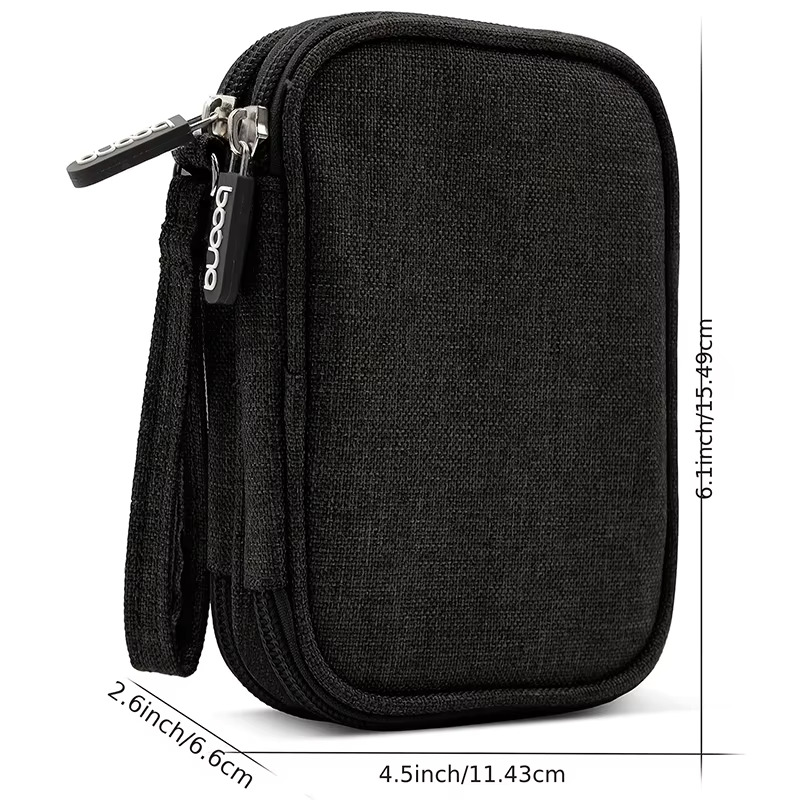حقيبة تنظيم السفر الجديدة بالل - مراجعة Cable Organizer Travel وسعره