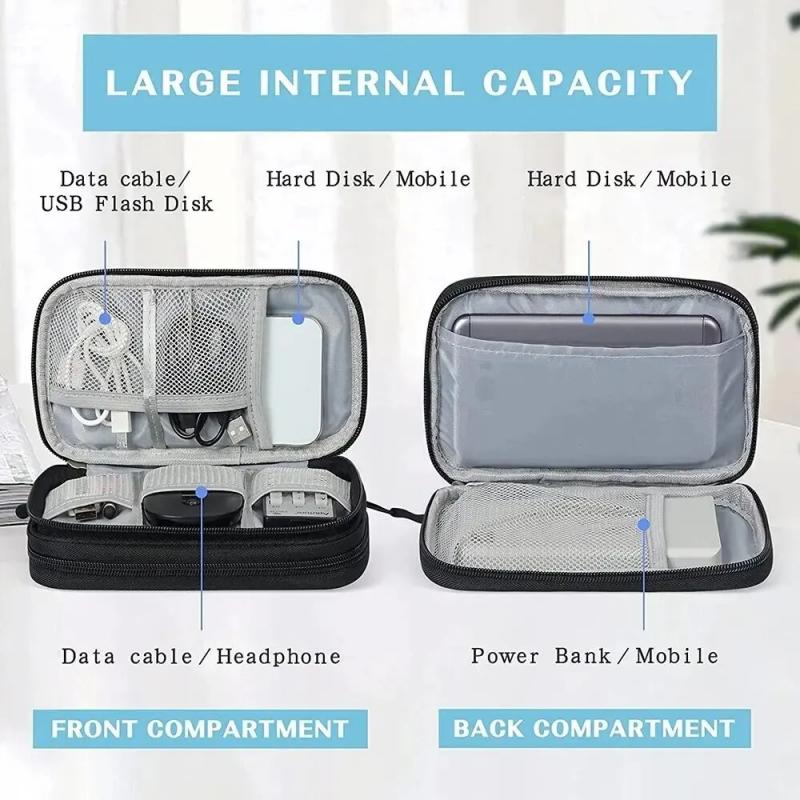 حقيبة تنظيم السفر الجديدة بالل - مراجعة Cable Organizer Travel وسعره