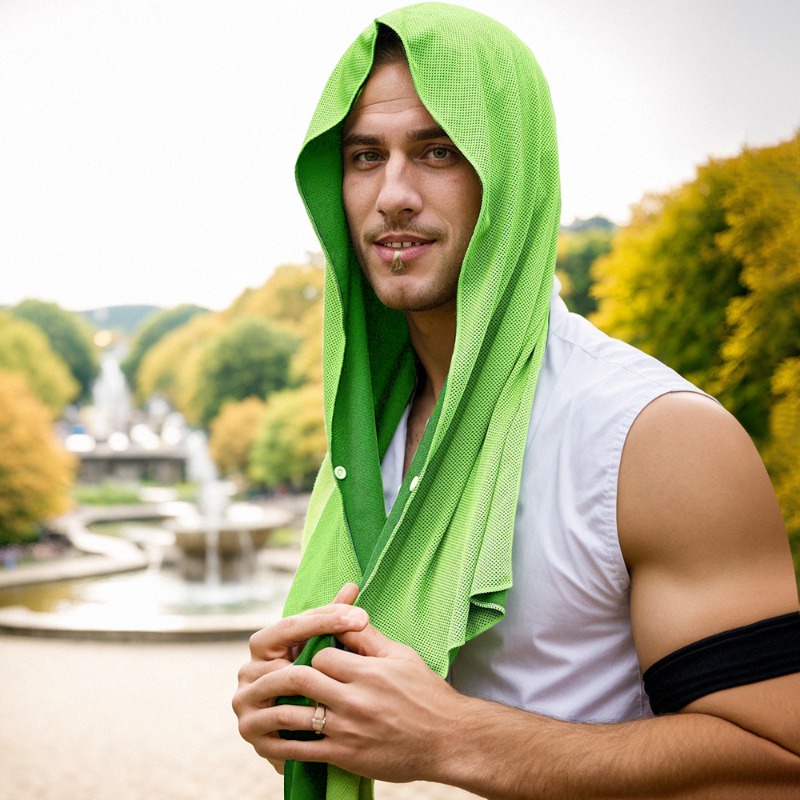منشفة هودي سريعة الجفاف للتبري - مراجعة Travel Towel Quick Dry وسعره