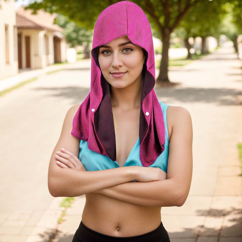 منشفة هودي سريعة الجفاف للتبري - مراجعة Travel Towel Quick Dry وسعره