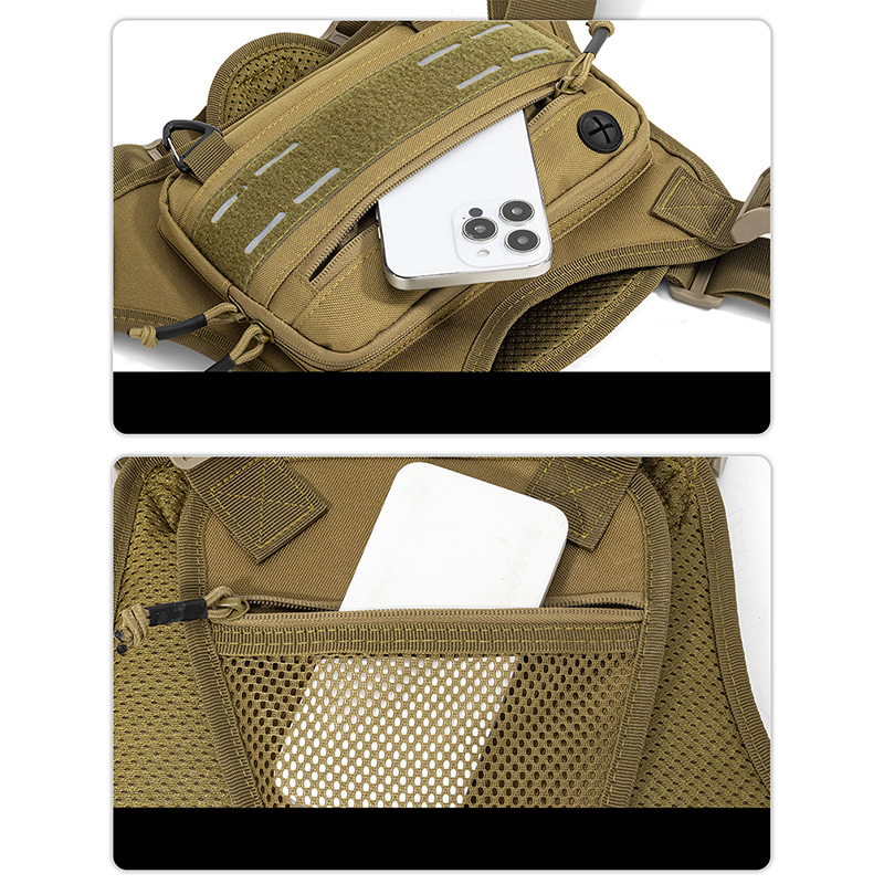 حقيبة صدر تكتيكية للتخييم والص - مراجعة Travel Accessories Bike وسعره