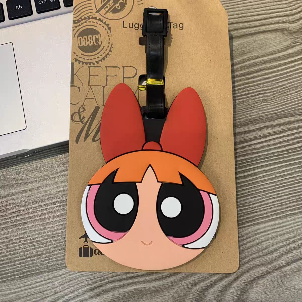 تعليقة حقيبة أنمي فتيات القوة  - مراجعة Travel Accessories Girls وسعره