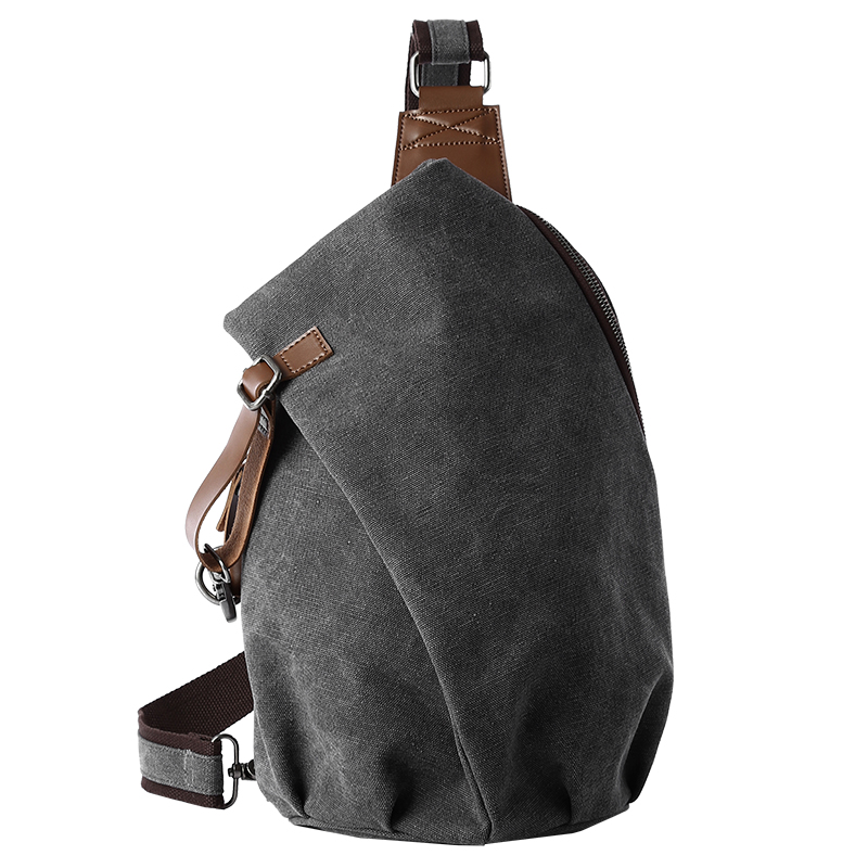 حقيبة كتف رجالية كبيرة السعة م - مراجعة Travel Accessories Men وسعره