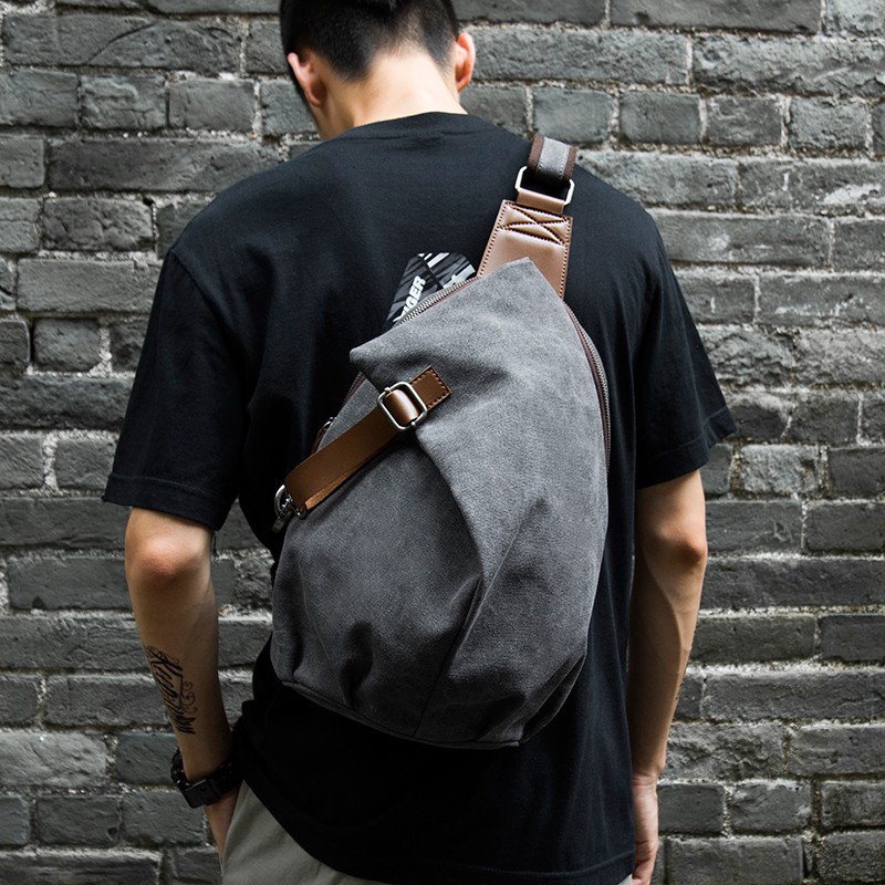 حقيبة كتف رجالية كبيرة السعة م - مراجعة Travel Accessories Men وسعره