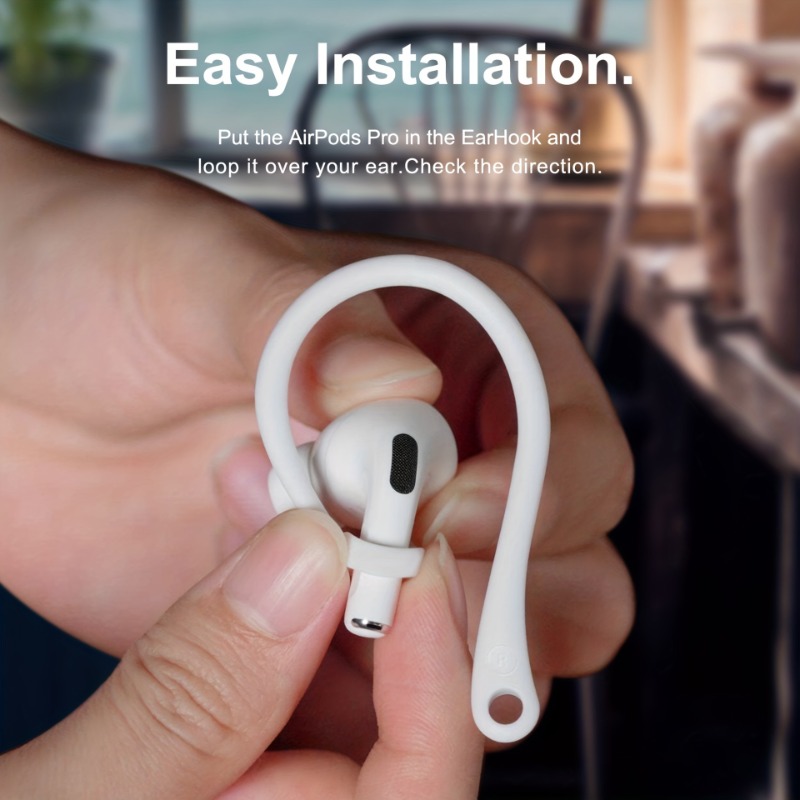 زوج واحد من خطافات سماعات الرأ - مراجعة Travel Accessories Apple وسعره