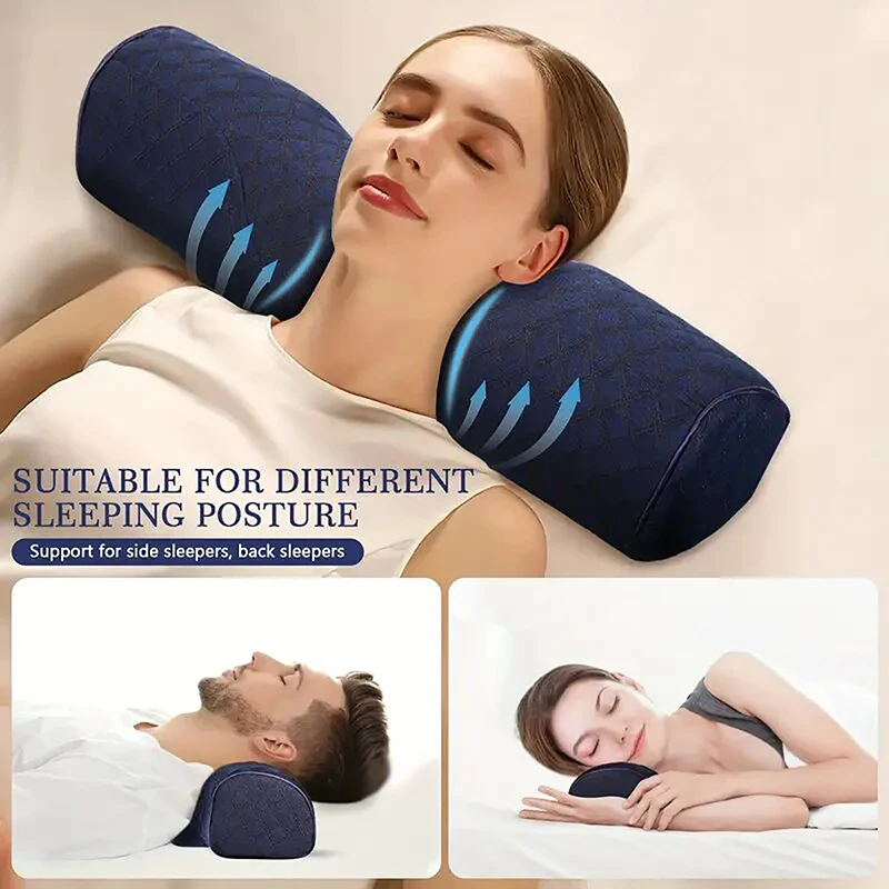 وسادة لتخفيف آلام الرقبة، وساد - مراجعة Neck Pillow Memory Foam وسعره