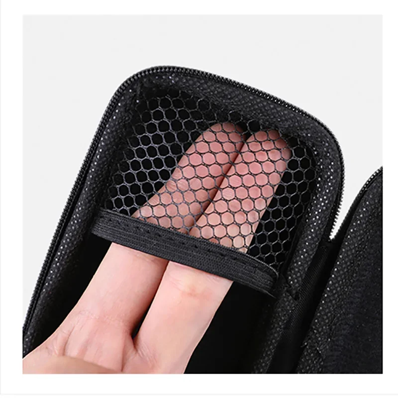 حقيبة تخزين كابلات البيانات بت - مراجعة Cable Organizer Travel وسعره