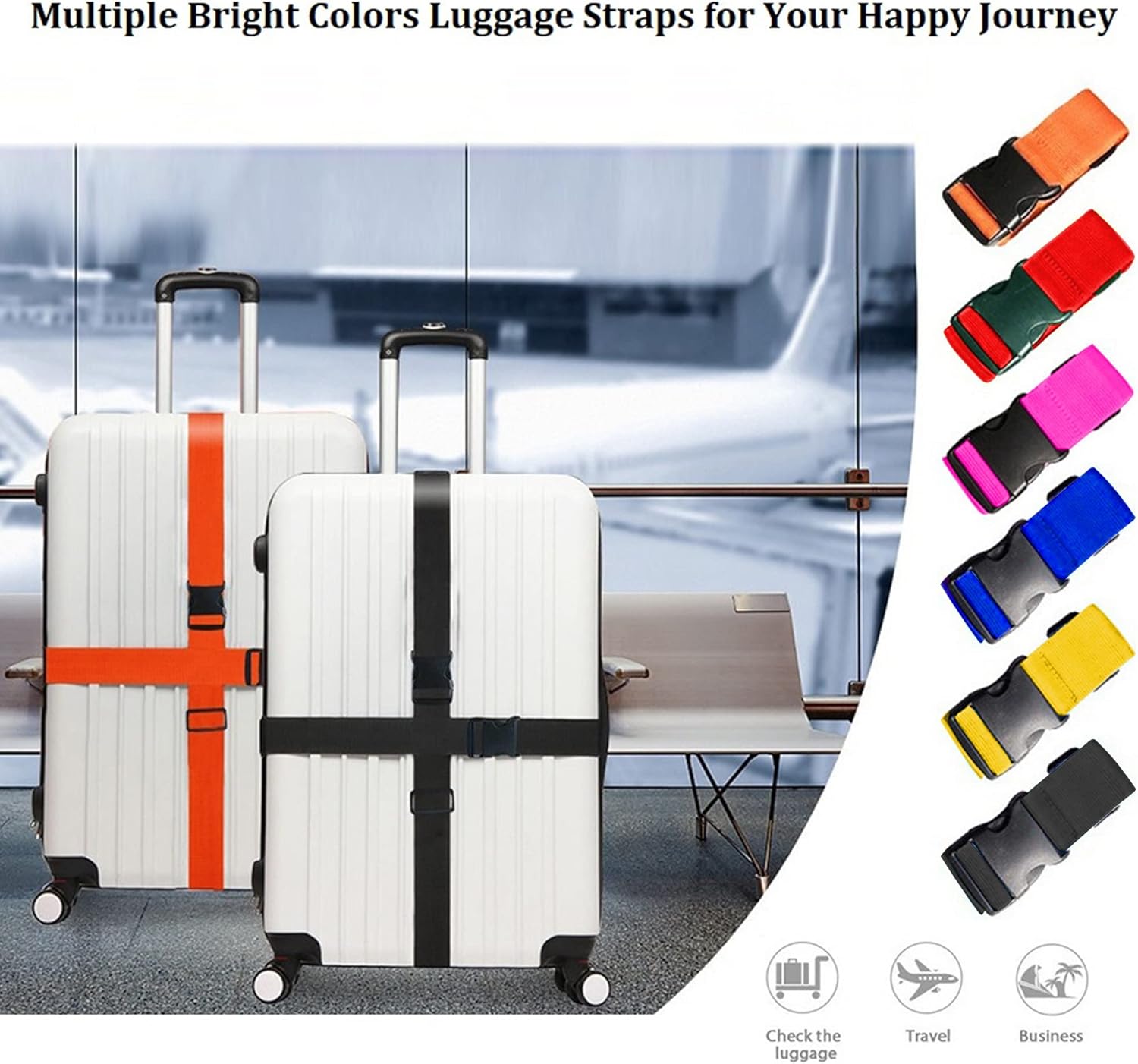 أحزمة أمتعة قابلة للتعديل بألو - مراجعة Travel Packing Cube وسعره