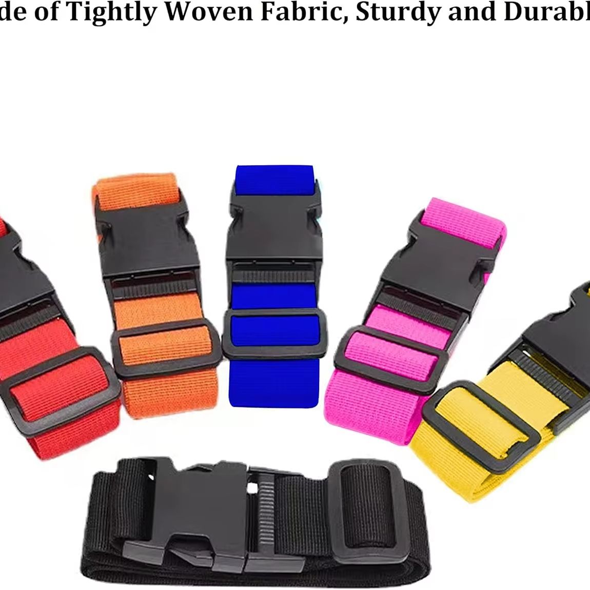 أحزمة أمتعة قابلة للتعديل بألو - مراجعة Travel Packing Cube وسعره