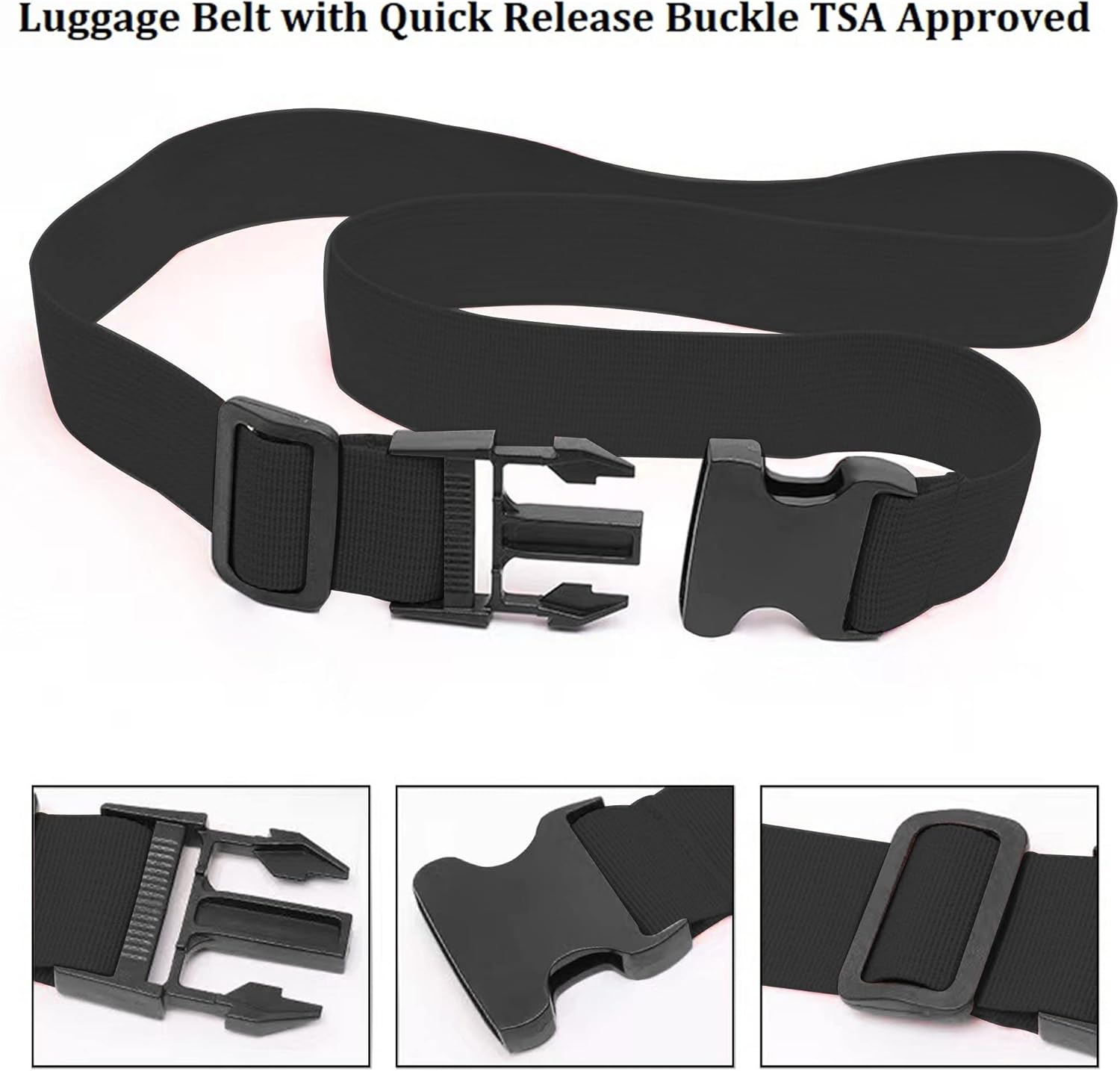 أحزمة أمتعة قابلة للتعديل بألو - مراجعة Travel Packing Cube وسعره