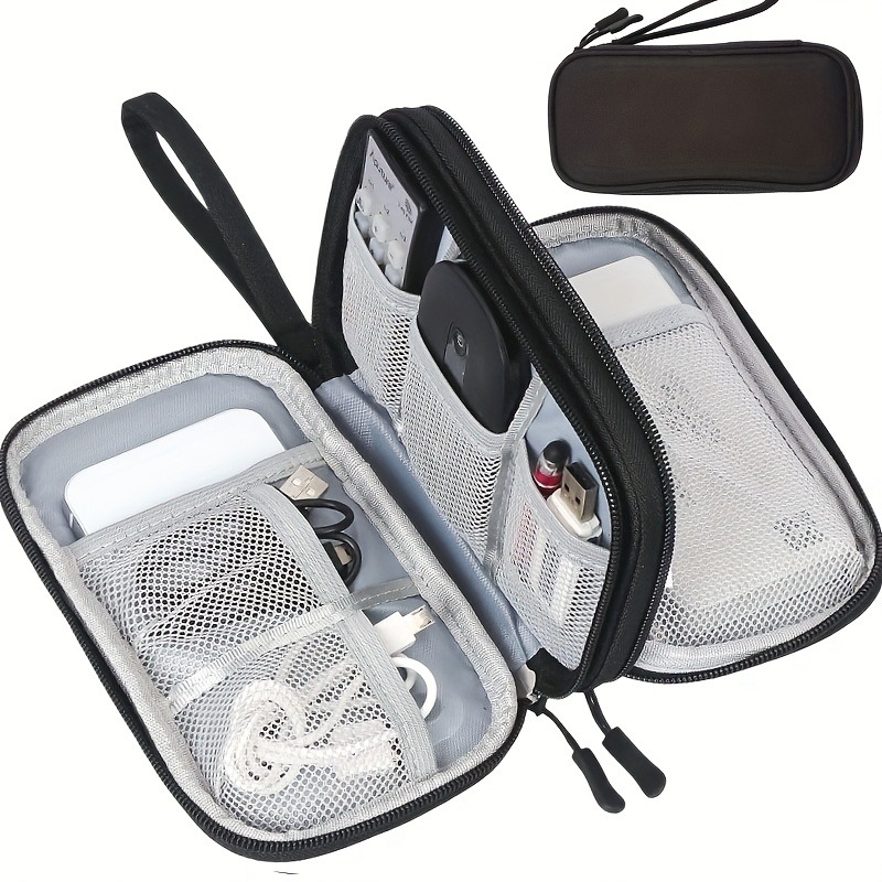 حقيبة تنظيم السفر، حقيبة تخزين - مراجعة Cable Organizer Travel وسعره