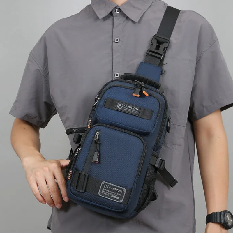 حقيبة كتف رجالية متعددة الوظائ - مراجعة Travel Accessories Bike وسعره