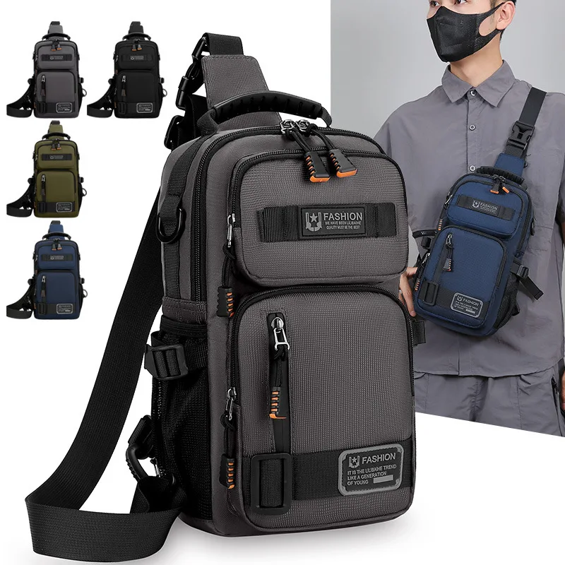 حقيبة كتف رجالية متعددة الوظائ - مراجعة Travel Accessories Bike وسعره