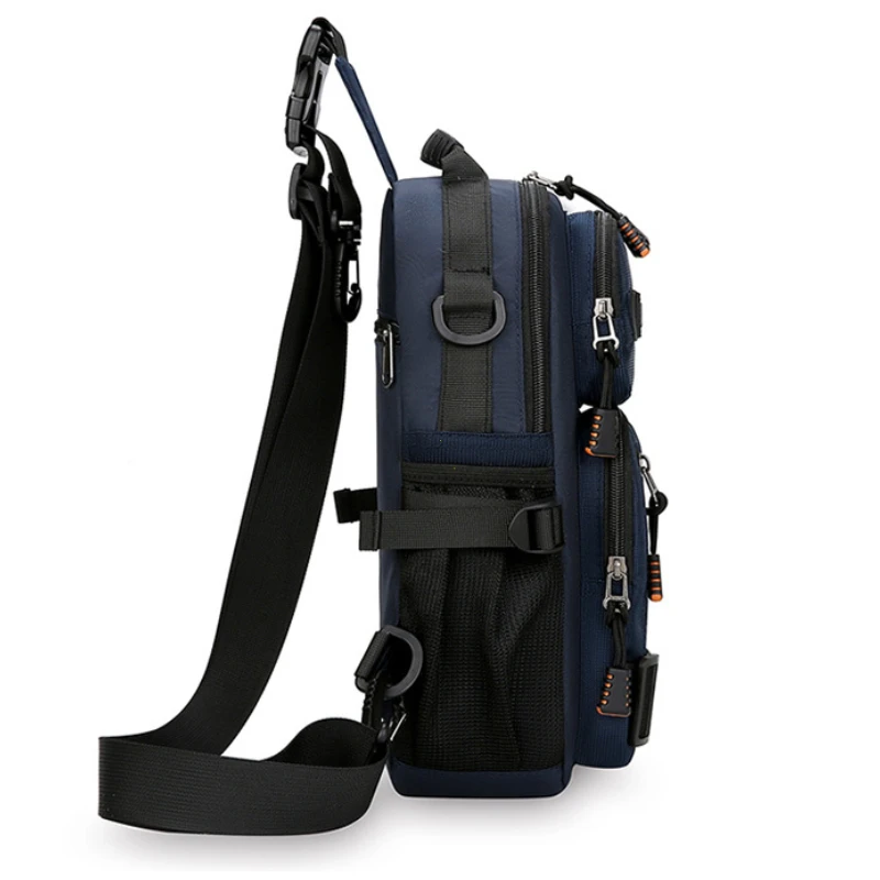 حقيبة كتف رجالية متعددة الوظائ - مراجعة Travel Accessories Bike وسعره