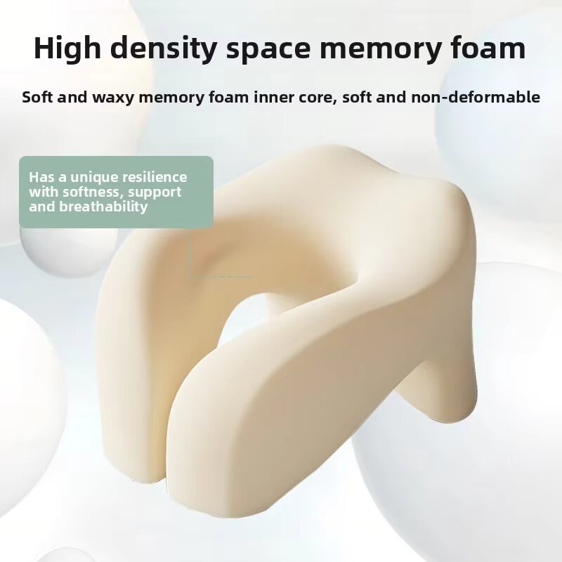 وسادة رقبة على شكل حرف U من ال - مراجعة Neck Pillow Memory Foam وسعره
