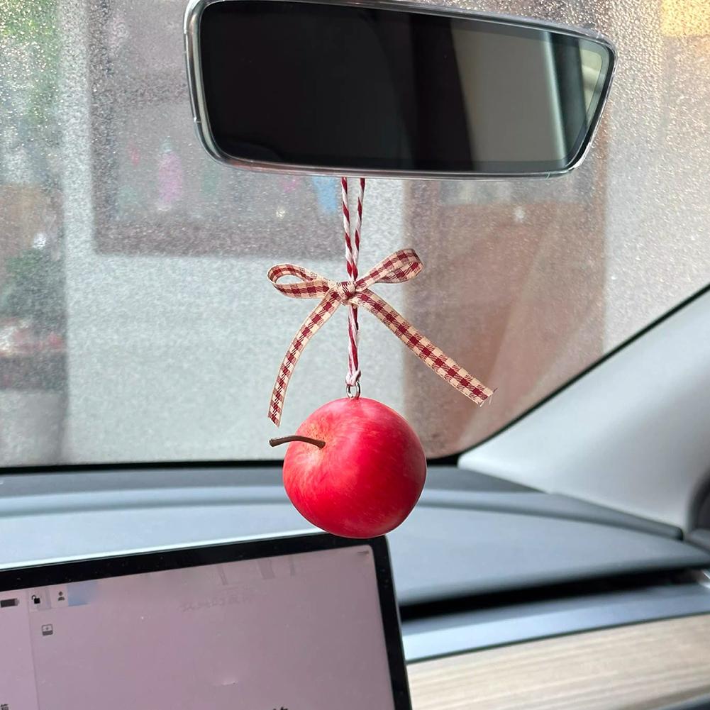 لطيف واقعية الفاكهة التفاح الم - مراجعة Travel Accessories Apple وسعره