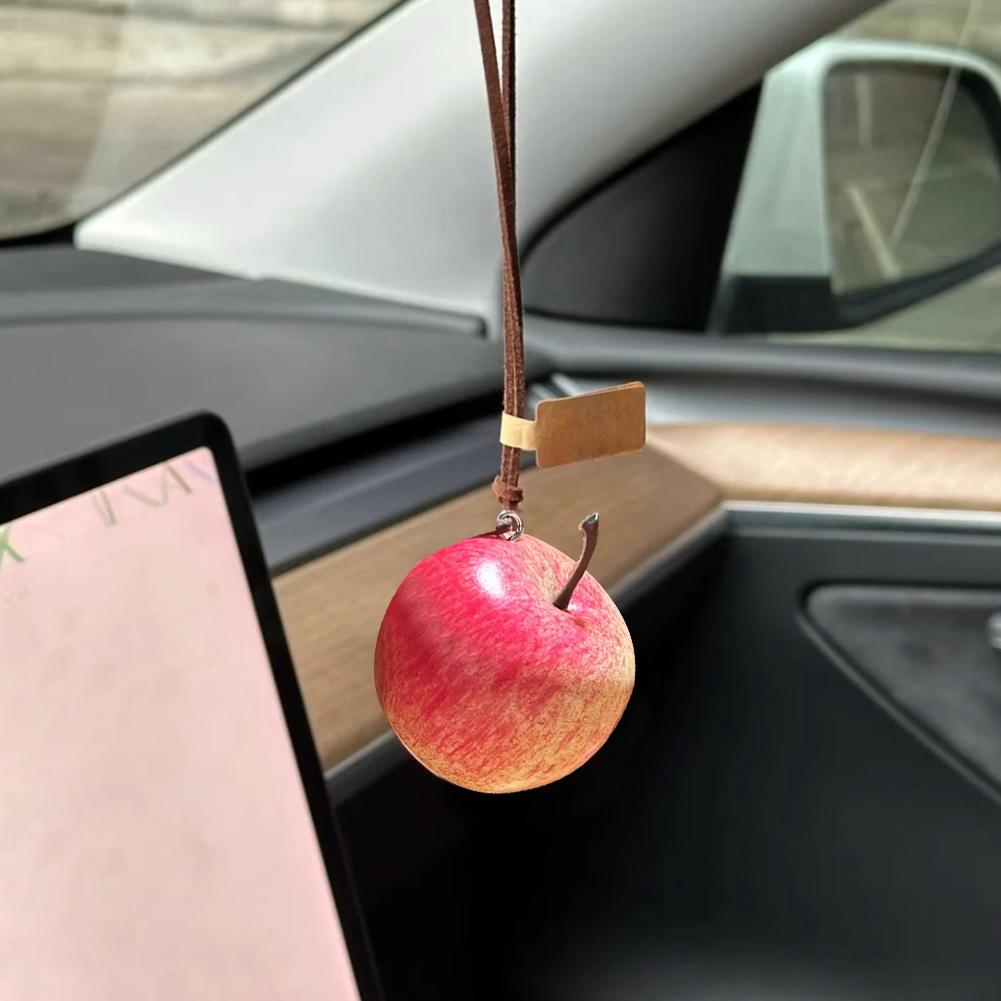 لطيف واقعية الفاكهة التفاح الم - مراجعة Travel Accessories Apple وسعره