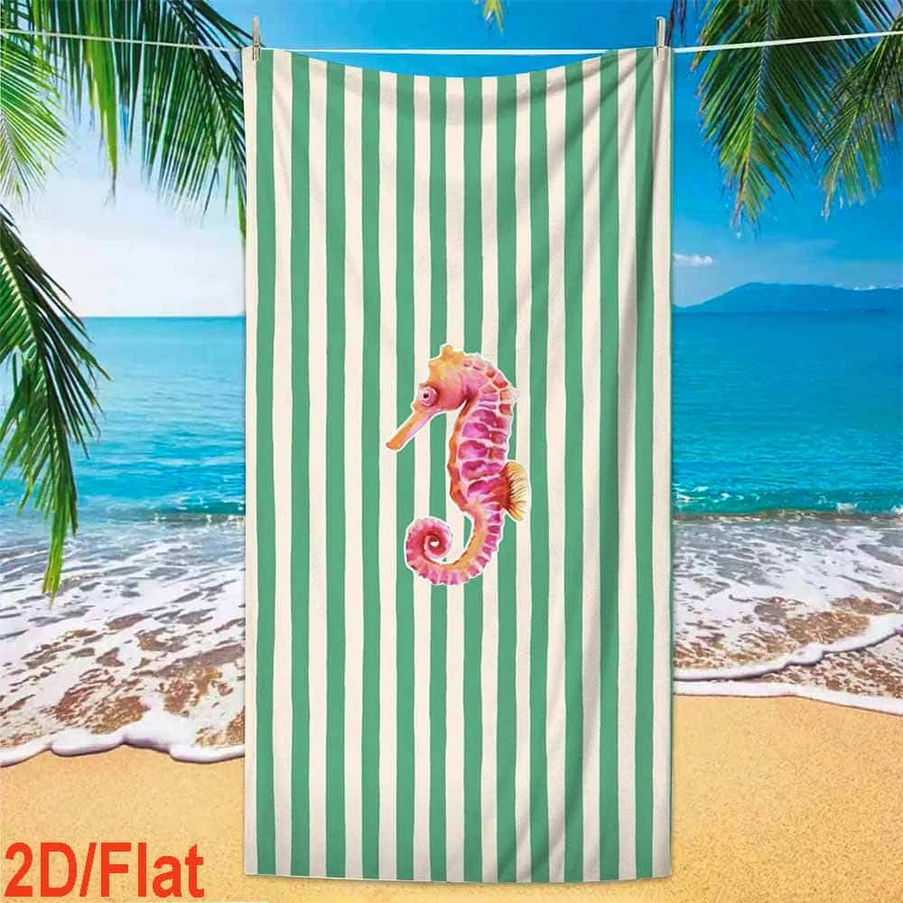 قطعة واحدة #   مناشف الشاطئ ال - مراجعة Travel Yoga Accessories وسعره