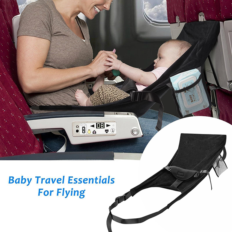 موسع مقعد الطائرة للأطفال، سري - مراجعة Travel Accessories For Toddlers وسعره