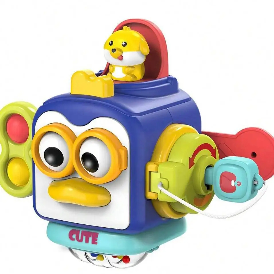 طفل مشغول مجلس مكعب مونتيسوري  - مراجعة Travel Accessories For Toddlers وسعره