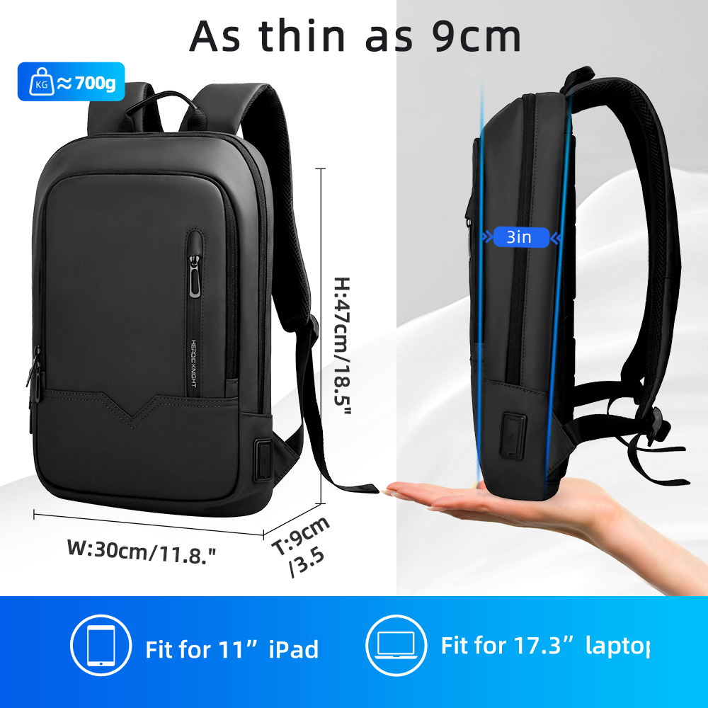 حقيبة ظهر HK Slim Business للر - مراجعة Travel Accessories Holder وسعره