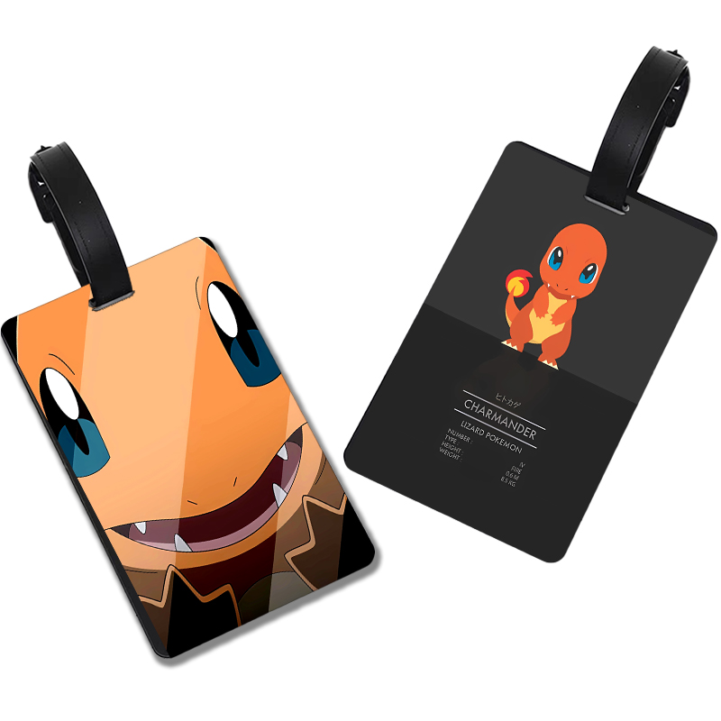 بطاقة أمتعة كرتونية بتصميم بوك - مراجعة Travel Accessories Men وسعره