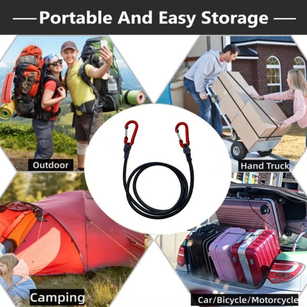 حبال تغليف مرنة للاستخدام الخا - مراجعة Travel Accessories Bike وسعره