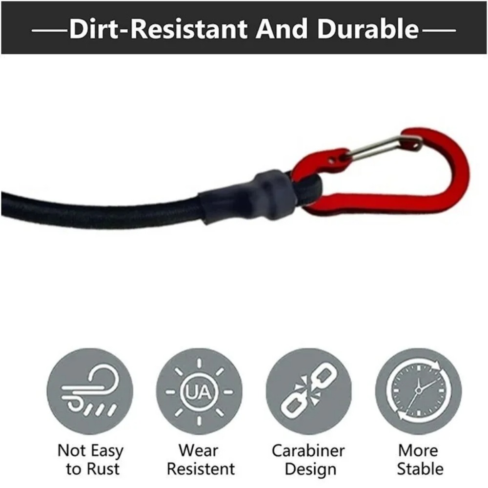 حبال تغليف مرنة للاستخدام الخا - مراجعة Travel Accessories Bike وسعره