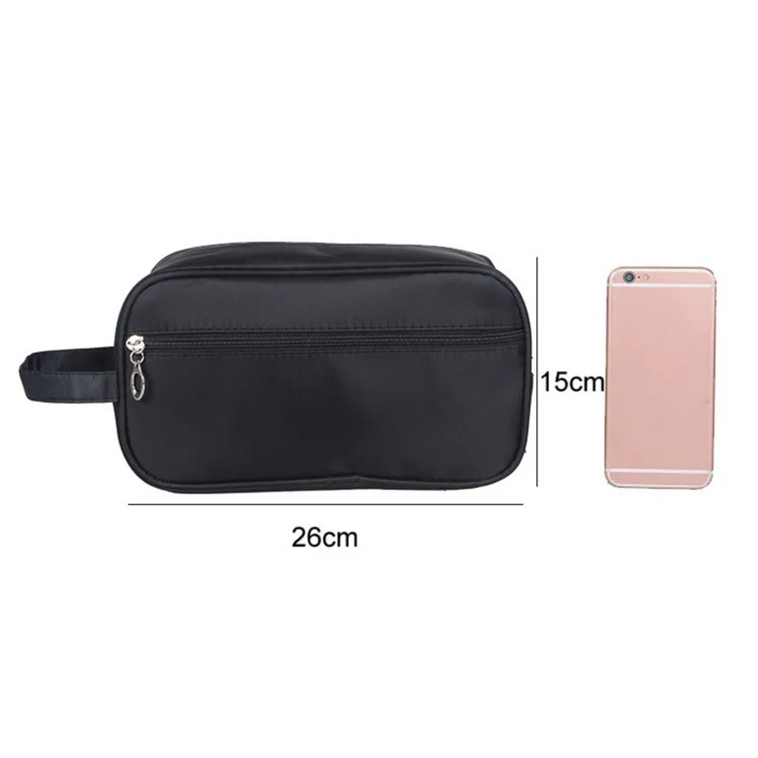 حقيبة مستحضرات التجميل بسحاب ل - مراجعة Travel Accessories Kit For Women وسعره