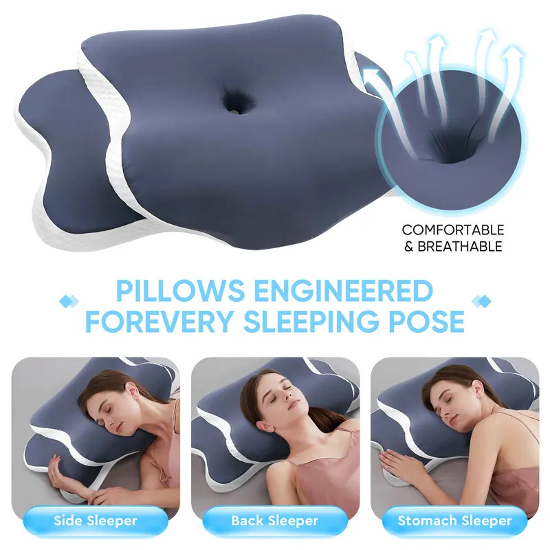 وسادة من الفوم الذاكر، وسادة ل - مراجعة Neck Pillow Memory Foam وسعره