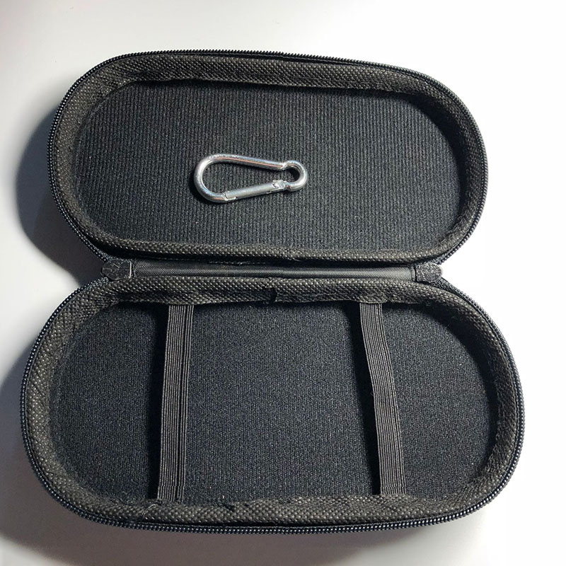 حقيبة حمل محمولة صلبة من مادة  - مراجعة Travel Accessories Kit Bag وسعره