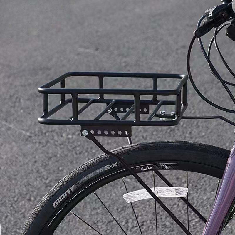 حامل أمتعة للدراجات مصنوع من ا - مراجعة Travel Accessories Bike وسعره