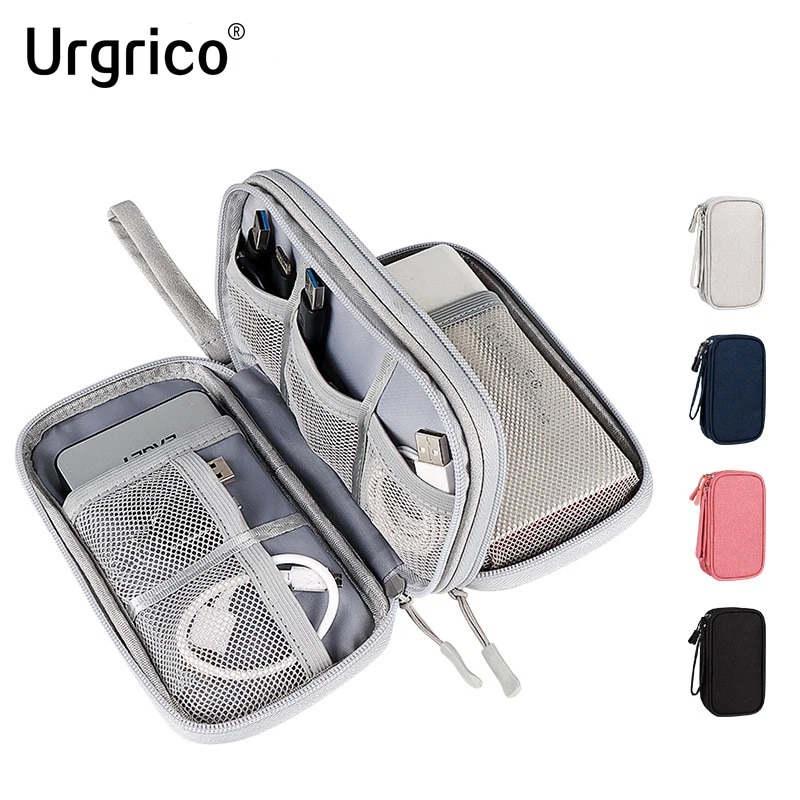 حقيبة مكياج متعددة الوظائف، حق - مراجعة Cable Organizer Travel وسعره