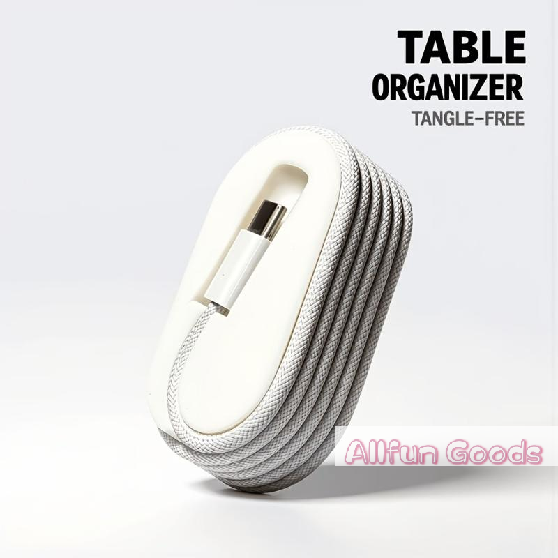 منظم كابلات محمول [TG835] مناس - مراجعة Cable Organizer Travel وسعره