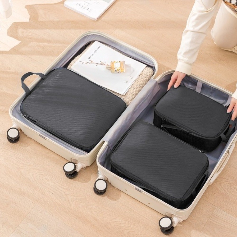 3 قطع/مجموعة من مكعبات التعبئة - مراجعة Travel Packing Cube وسعره