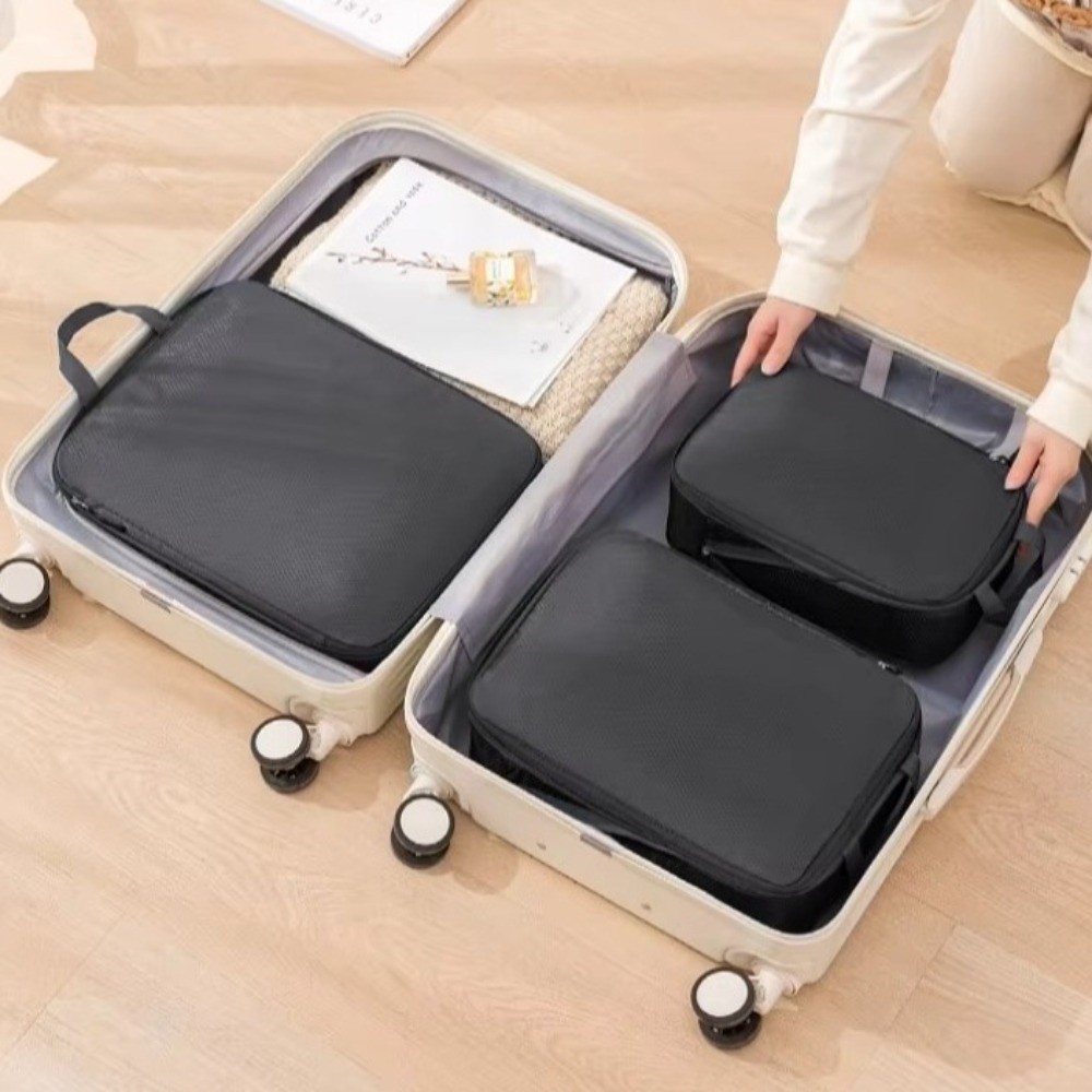 3 قطع/مجموعة من مكعبات التعبئة - مراجعة Travel Packing Cube وسعره
