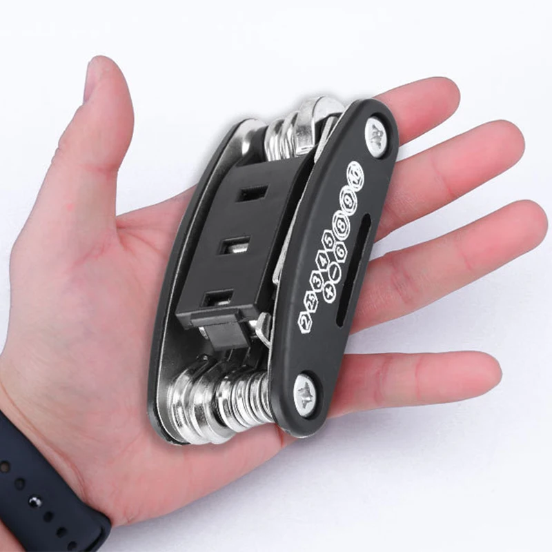 المحمولة دراجة أدوات إصلاح عدة - مراجعة Travel Accessories Bike وسعره