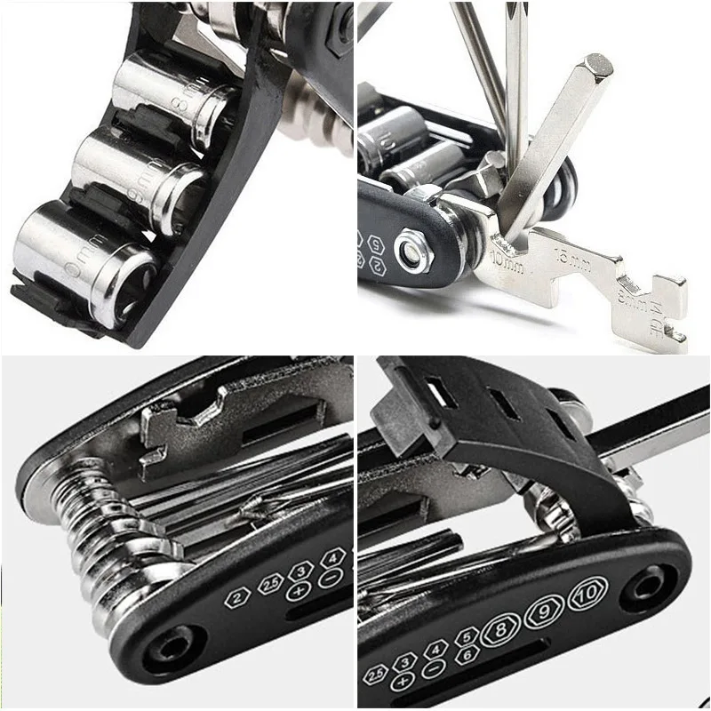 المحمولة دراجة أدوات إصلاح عدة - مراجعة Travel Accessories Bike وسعره