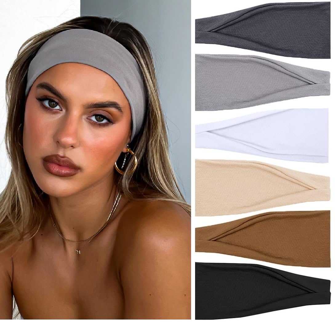 رباط رأس مطاطي ناعم للنساء ، م - مراجعة Travel Yoga Accessories وسعره