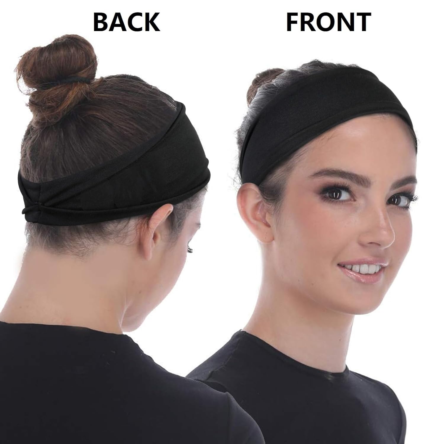 رباط رأس مطاطي ناعم للنساء ، م - مراجعة Travel Yoga Accessories وسعره