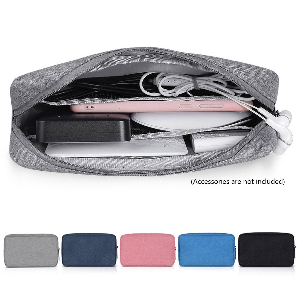 منظم سفر، حقيبة تخزين للكابلات - مراجعة Cable Organizer Travel وسعره