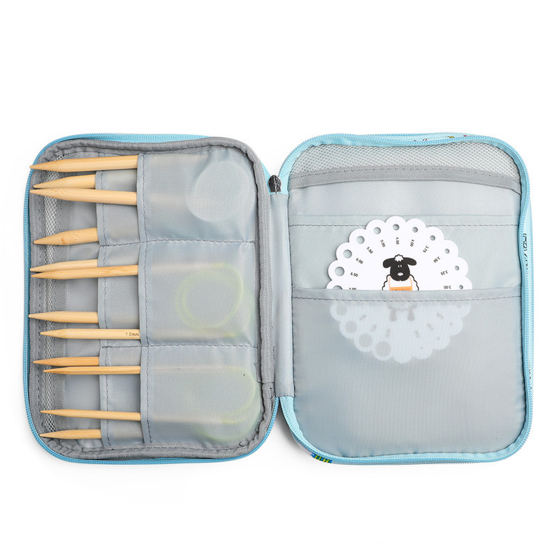 حقيبة إبر الحياكة الفارغة، حقي - مراجعة Travel Accessories Kit Bag وسعره
