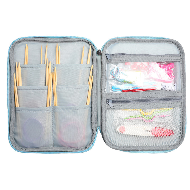 حقيبة إبر الحياكة الفارغة، حقي - مراجعة Travel Accessories Kit Bag وسعره