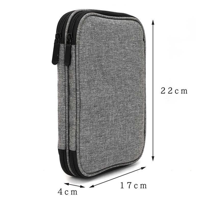 حقيبة إبر الحياكة الفارغة، حقي - مراجعة Travel Accessories Kit Bag وسعره