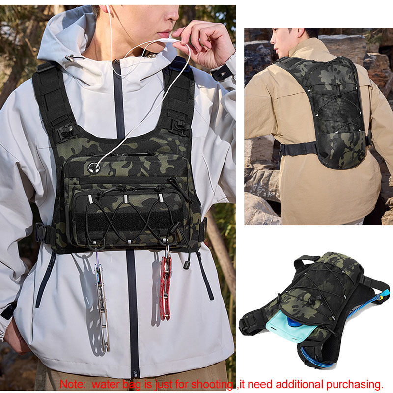 حقيبة تكتيكية للصدر وحقيبة ظهر - مراجعة Travel Accessories Bike وسعره