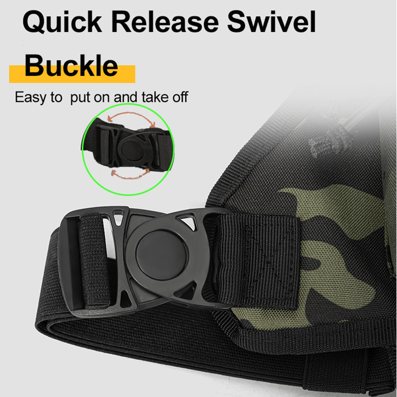 حقيبة تكتيكية للصدر وحقيبة ظهر - مراجعة Travel Accessories Bike وسعره