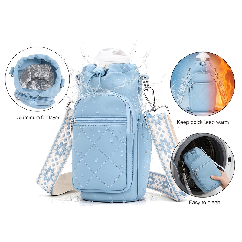 حقيبة حاملة زجاجات مياه معزولة - مراجعة Travel Accessories Holder وسعره